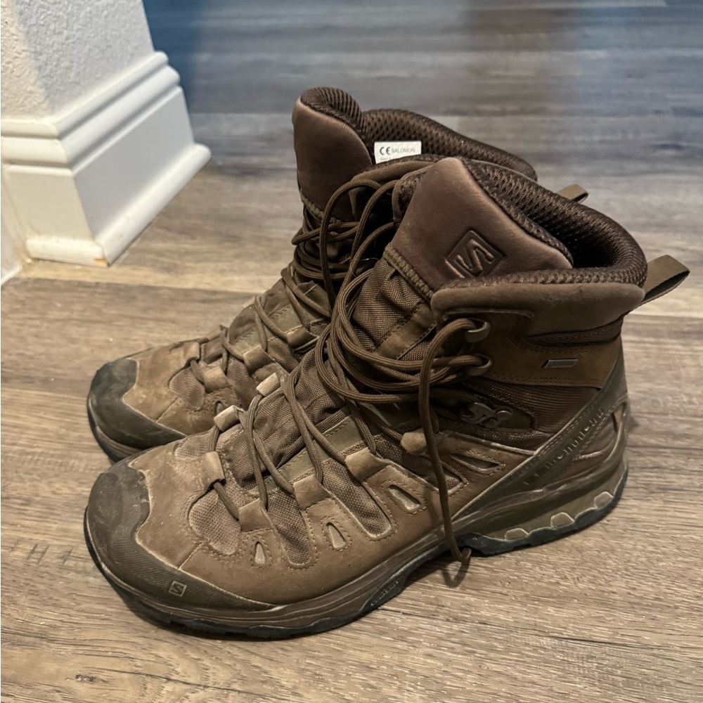 Only worn two days at work. Great shoes, just got different kind.